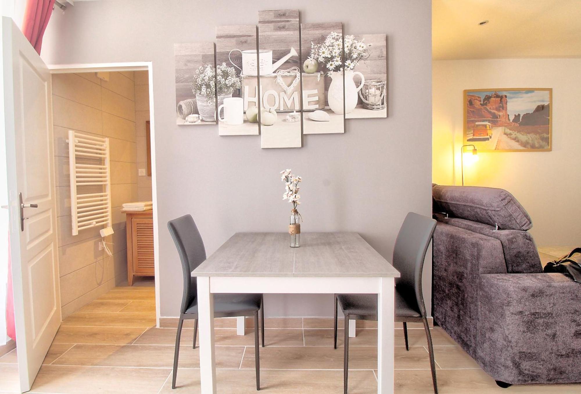 Apartamento Chez Emilie Et John Saint-Etienne  Exterior foto