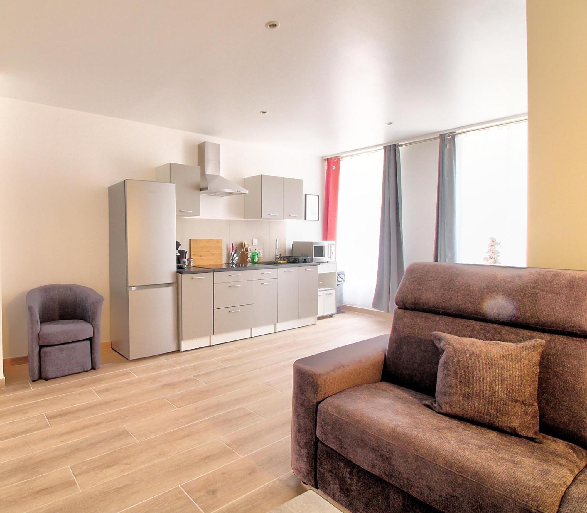 Apartamento Chez Emilie Et John Saint-Etienne  Exterior foto